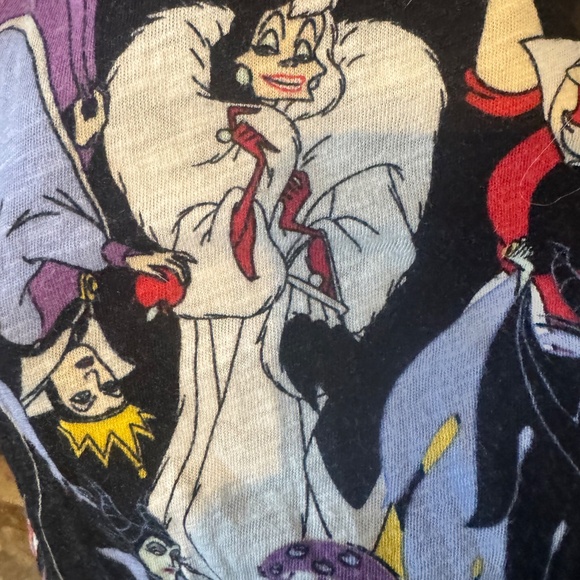 Disney Villains Smocked Dress/Top XXL — Black Gothic Fit & Flare - Picture 3 of 7